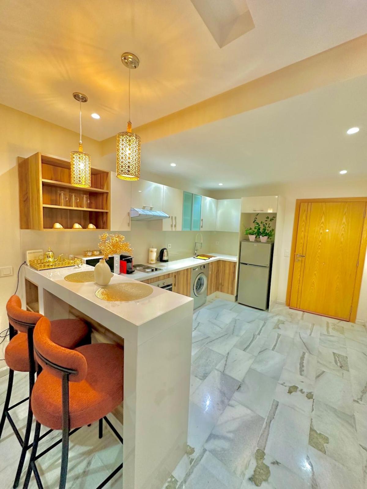 Apartamento As163 Elegant Coeur Tramway Parking Wifi Casablanca