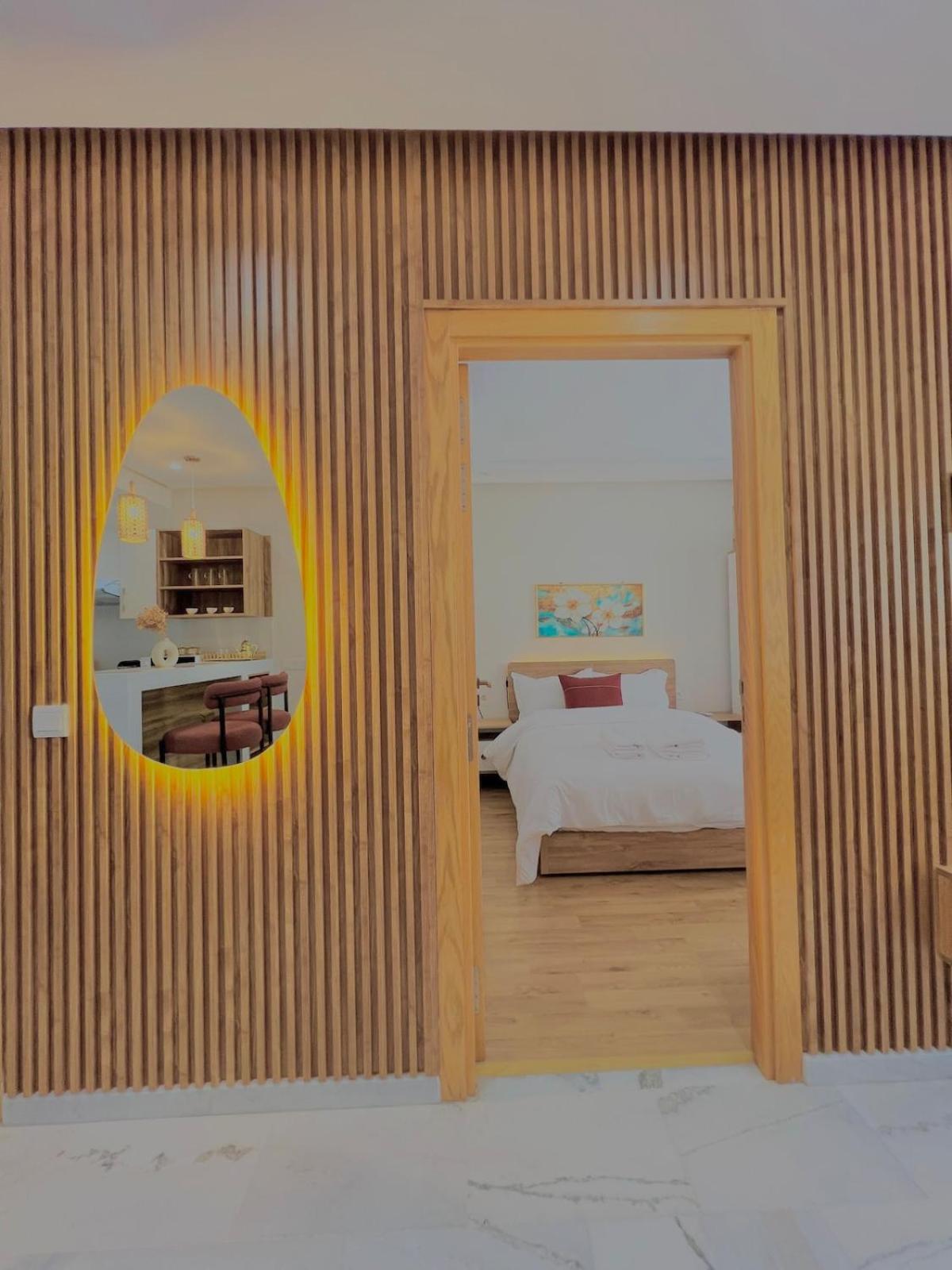 As163 Elegant Coeur Tramway Parking Wifi Apartamento Casablanca